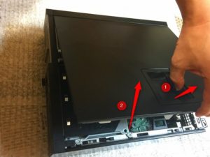 箱の開け方