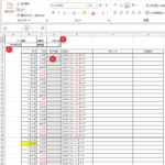 【配布】エクセルで作る自動計算　資格試験スケジュール表　【随時改良中の為ご意見ご要望受付中】